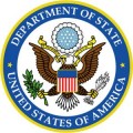 Посольство США - логотип клиента Mozart Catering